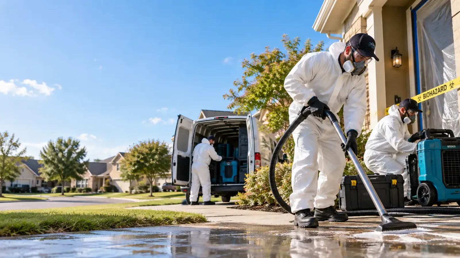 Biohazard Cleanup in La Grange, IL